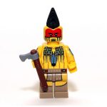 Lego Minifiguur 7100105 Tomahawk Indiaan