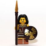 Lego Minifiguur 7100104 Krijgsvrouw