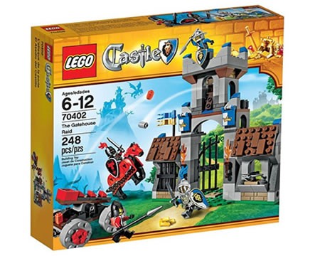 70402 - LEGO Castle Aanval op Poorthuis
