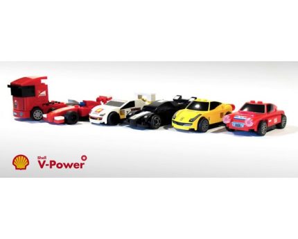 LEGO Shell V-Power Ferrari 30190 30191 30192 30193 30194 30195