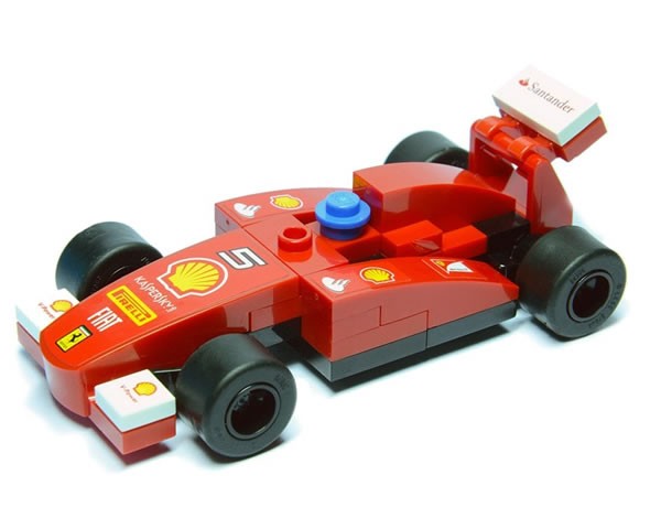 LEGO Shell V-Power Ferrari 150 Italia 30190