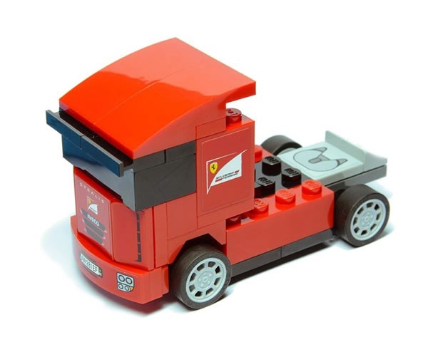 LEGO Shell V-Power Ferrari Scuderia truck 30191