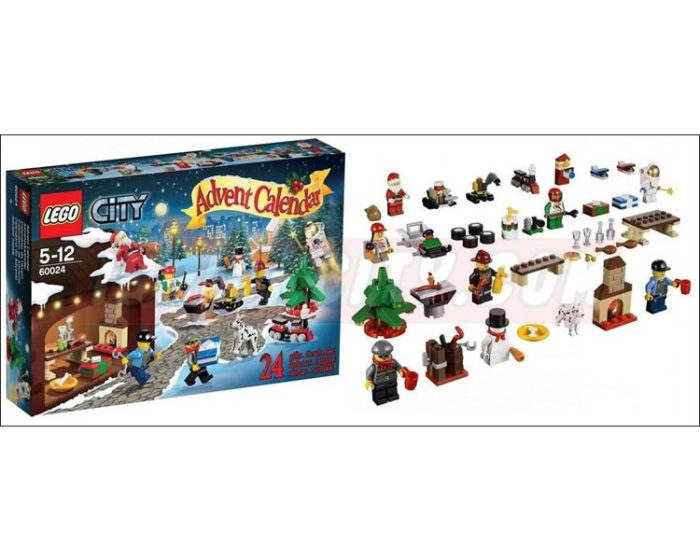 60024 - LEGO City Adventkalender