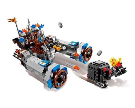 70806 - Lego Movie Kasteelcavalerie