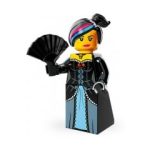 LEGO Minifiguur 7100404 Wyldstyle in Wildwest Stijl