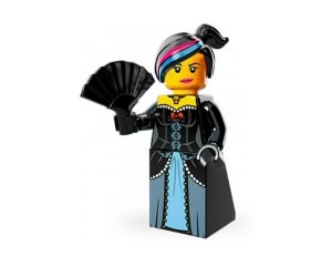 LEGO Minifiguur 7100404 Wyldstyle in Wildwest Stijl