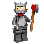 LEGO Minifiguur Scratchy -- Axe