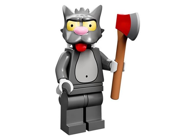 LEGO Minifiguur Scratchy -- Axe