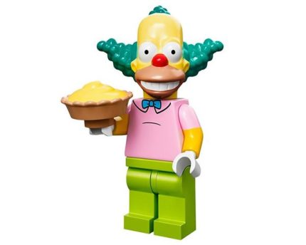 LEGO Minifiguur Krusty -- Pie