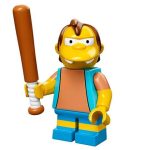 LEGO Minifiguur Nelson -- Bat