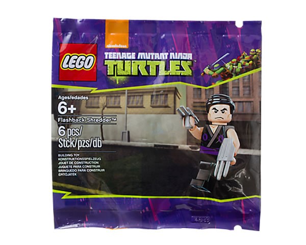 5002127 - LEGO Teenage Mutant Ninja - Flashback Shredder