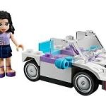 30103 - LEGO Friends auto met Emma (Polybag)