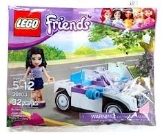 30103 - LEGO Friends auto met Emma (Polybag)