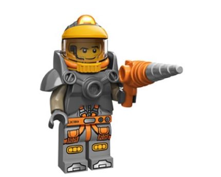 71007 - LEGO Minifiguur Space Miner