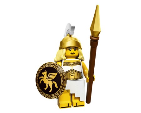 71007 - LEGO Minifiguur Battle Goddess