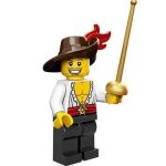71007 - LEGO Minifiguur Swashbuckler