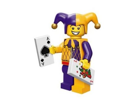 71007 - LEGO Minifiguur Jester
