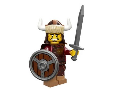 71007 - LEGO Minifiguur Hun Warrior
