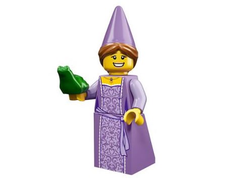 71007 - LEGO Minifiguur Fairyle Princess