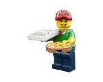 71007 - LEGO Minifiguur Pizza delivery Guy