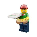 71007 - LEGO Minifiguur Pizza delivery Guy
