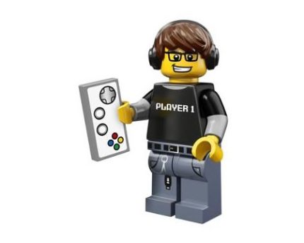 71007 - LEGO Minifiguur Video Game Guy