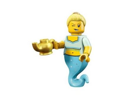 71007 - LEGO Minifiguur Genie Girl