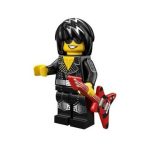 71007 - LEGO Minifiguur Rock Star