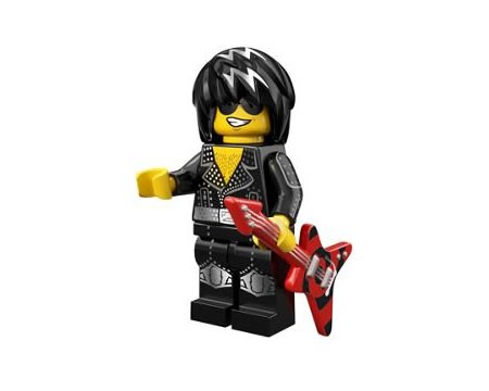 71007 - LEGO Minifiguur Rock Star