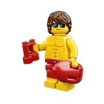 71007 - LEGO Minifiguur Lifeguard
