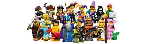 71007 - LEGO Minifiguur complete serie 12 (16 stuks)