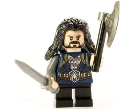 Lego Minifiguur 79002 The Hobbit / Lord of the Rings - Thorin Oakenshield