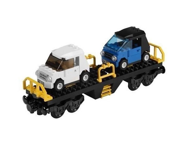 7939 - LEGO City Transporter Carrier Train Wagon Car