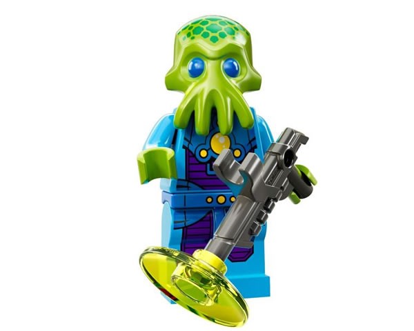 71008 - LEGO Minifiguur Alien Trooper