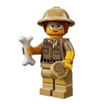 71008 - LEGO Minifiguur Archeologe