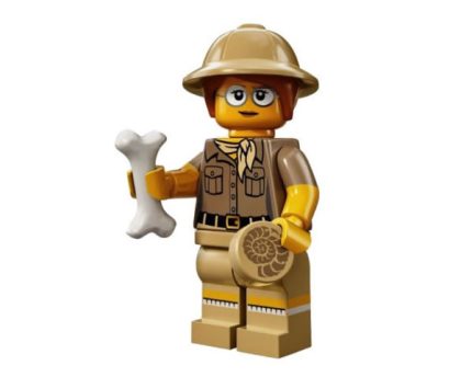 71008 - LEGO Minifiguur Archeologe