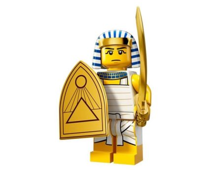 71008 - LEGO Minifiguur Egyptian Warrior