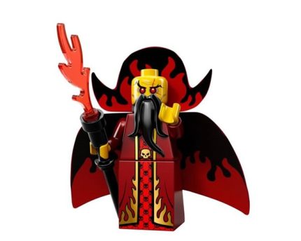 71008 - LEGO Minifiguur Evil Wizard
