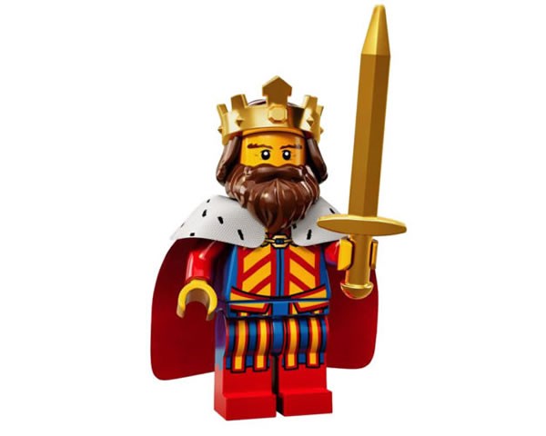 71008 - LEGO Minifiguur King