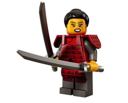 71008 - LEGO Minifiguur Samurai