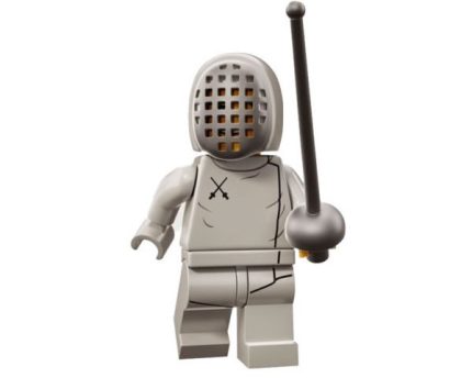 71008 - LEGO Minifiguur Fencer