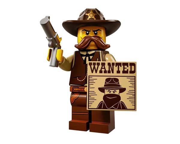 71008 - LEGO Minifiguur Sheriff