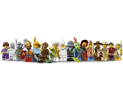 71008 - LEGO Minifiguur Complete serie 13 (16 st)