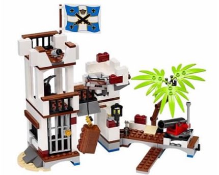 70412 - LEGO Pirates Soldatenfort