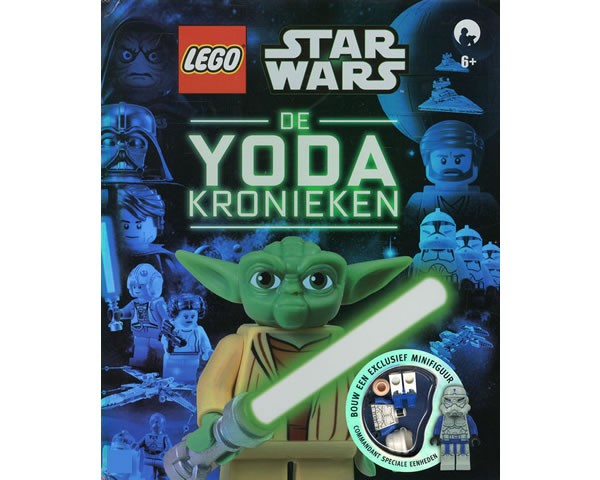 LEGO Boek Star Wars Yoda Kronieken