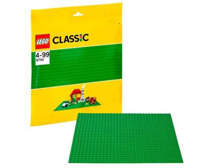 10700 - LEGO Grondplaat 32x32 Heldergroen