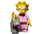 LEGO Minifiguur 71009-3 Simpsons Lisa