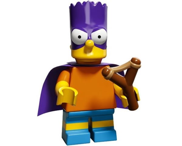 LEGO Minifiguur 71009-5 Simpsons Bart