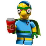 LEGO Minifiguur 71009-6 Simpsons Milhouse
