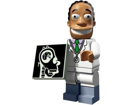 LEGO Minifiguur 71009-16 Dr. Hibbert